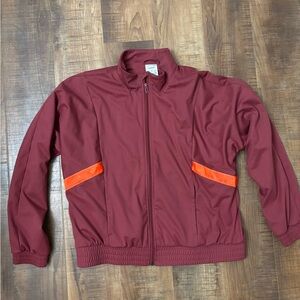 adidas x Zoe Saldana Collection Women's Track Jacket Red sz M 12-14